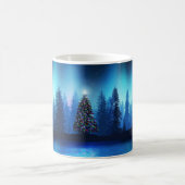 Kerstboom Vreedzaam bos Koffiemok (Center)