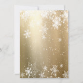 Kerstboom vreugdevolle kerstfoto (Achterkant)