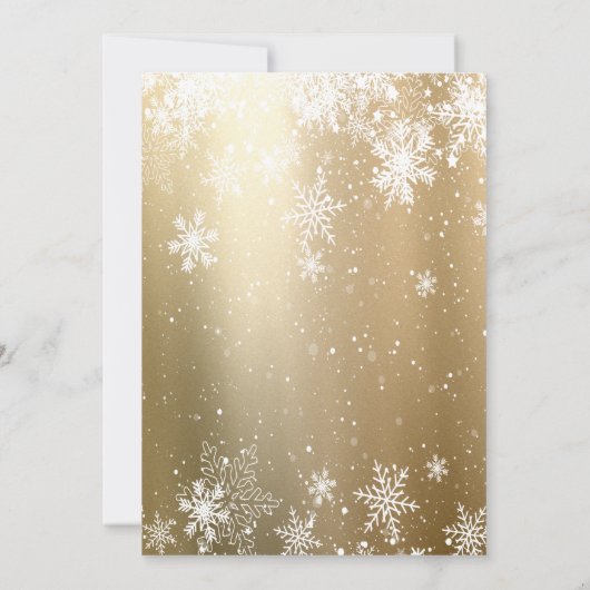 Kerstboom vreugdevolle kerstfoto (Achterkant)