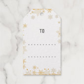 kerstboom | Vrolijk kerstfeest | aanpasbaar Cadeaulabels (Achterkant)