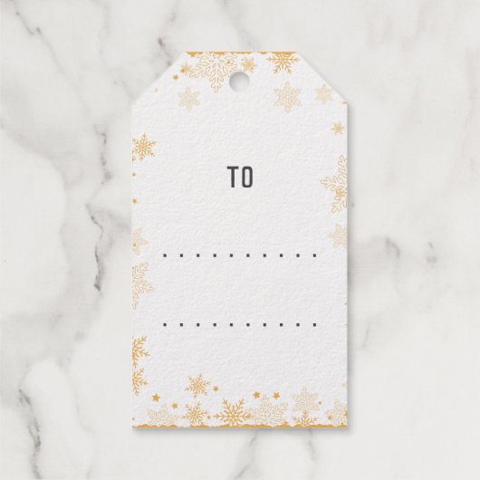 kerstboom | Vrolijk kerstfeest | aanpasbaar Cadeaulabels (Achterkant)