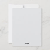 Kerstboom. vrolijk kerstfeest! feestdagenkaart (Achterkant)