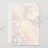 Kerstboom Vrolijke kerst Kaart (Achterkant)