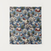 kerstboom wandkleed (Voorkant)