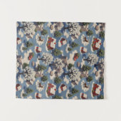 kerstboom wandkleed (Voorkant (horizontaal))