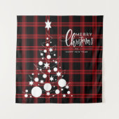 kerstboom wandkleed (Voorkant)