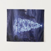 kerstboom wandkleed (Voorkant (horizontaal))