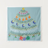Kerstboom Wandkleed (Voorkant)