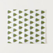 kerstboom wandkleed (Voorkant (horizontaal))