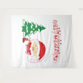 kerstboom wandkleed (Voorkant (horizontaal))