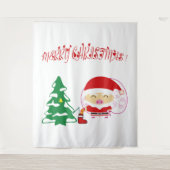 kerstboom wandkleed (Voorkant)