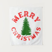 KERSTBOOM WANDKLEED (Voorkant)