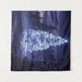 kerstboom wandkleed (Voorkant (horizontaal))