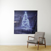 kerstboom wandkleed (In situ)