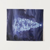 kerstboom wandkleed (Voorkant (horizontaal))