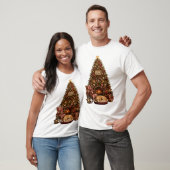 Kerstboom – Warm Kersthuis T-shirt (Unisex)