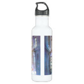 kerstboom  waterfles  (Achterkant)