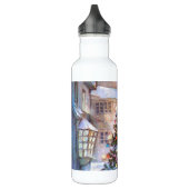 kerstboom  waterfles  (Links)