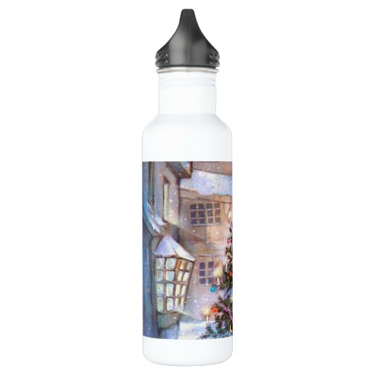 kerstboom  waterfles  (Links)