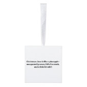 Kerstboom waterverf decoratie (Rechts)