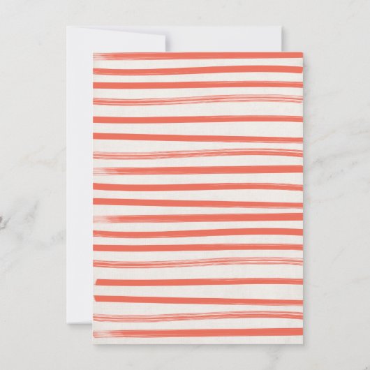 Kerstboom Waterverf Gift Exchange Party Kaart (Achterkant)