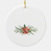 Kerstboom We Verwachten Ouders Ornament (Achterkant)