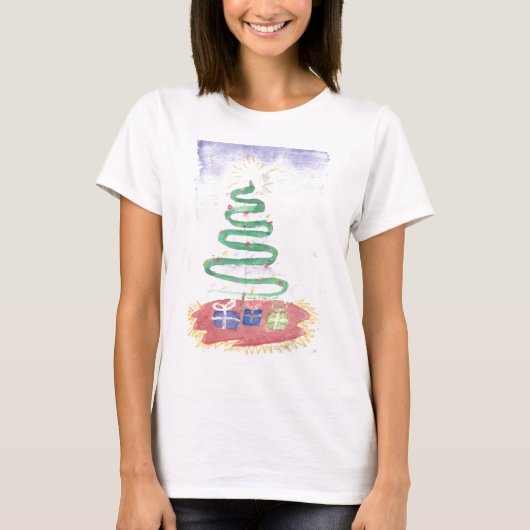 Kerstboom, Wendy C. Allen T-shirt (Voorkant)