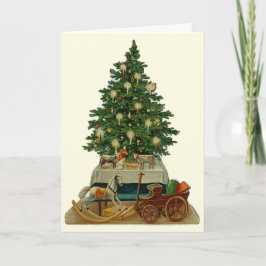 "Kerstboom" Wenskaart Feestdagen Kaart