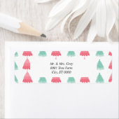 Kerstboom Whimsical Etiket (Insitu)