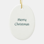 kerstboom, whisky, sierlijk keramisch ornament (Achterkant)