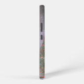 Kerstboom/winter Samsung Galaxy Hoesje (Rechterkant)