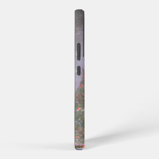 Kerstboom/winter Samsung Galaxy Hoesje (Rechterkant)