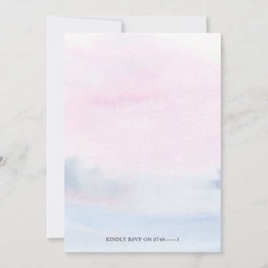 Kerstboom Winterfeestdag Genderkwesties onthullen  Kaart (Achterkant)