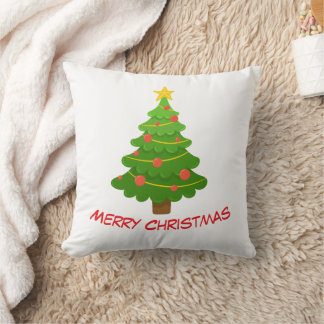 Kerstboom Worp Kussen