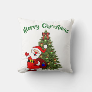 Kerstboom Worp Kussen