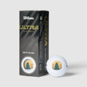 kerstboom x golfballen (Verpakking)
