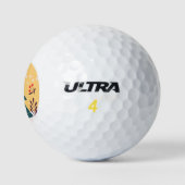 kerstboom x golfballen (Logo)