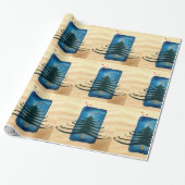 Kerstboom X-mas Inpakpapier, 30 in x 6 ft Cadeaupapier (Uitgerold)