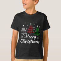 Kerstboom Xmas Buffel Plaid Rood Wit Groen