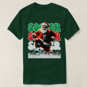 Kerstboom Xmas Speler Jongens Meisjes Mannen Vrouw T-shirt (Design voorkant)