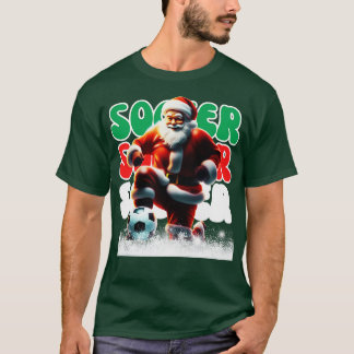 Kerstboom Xmas Speler Jongens Meisjes Mannen Vrouw T-shirt