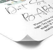 Kerstboom - Zeg niet baby Poster (Hoek)