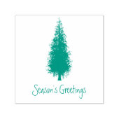 Kerstboom Zelfinktende Stempel (Design)