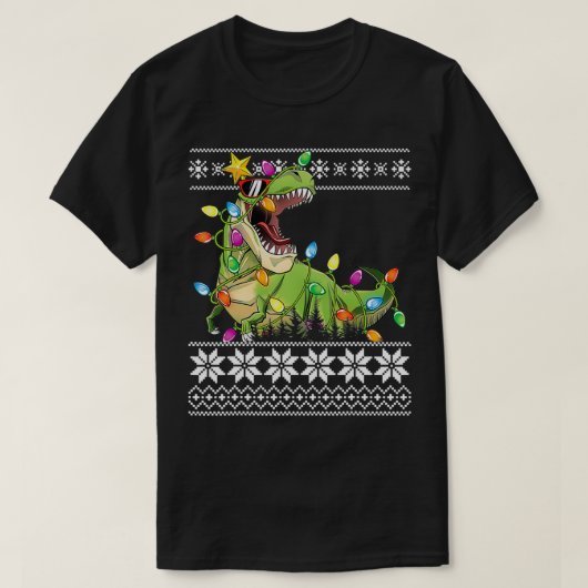 Kerstboom zijn Kinder jongens grappig lomp zweten T-shirt (Design voorkant)