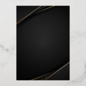 kerstboom zonder foto's Zwangerschap Aankondiging (Achterkant)