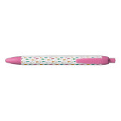 "kerstboom" zwarte inkt pen (Achterkant)