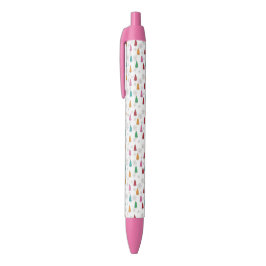 "kerstboom" zwarte inkt pen