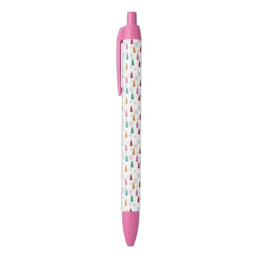 "kerstboom" zwarte inkt pen (Top (Verticaal))