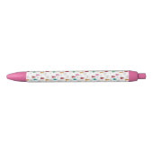 "kerstboom" zwarte inkt pen (Voorkant)