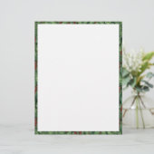 Kerstboomachtergrond (Staand voorkant)